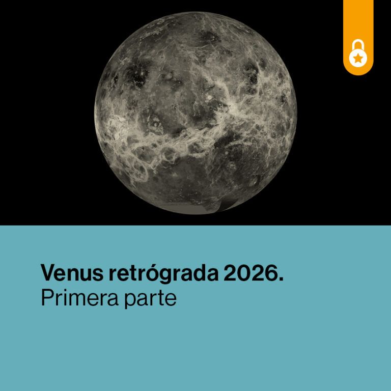 Portada Venus retrógrada 2026