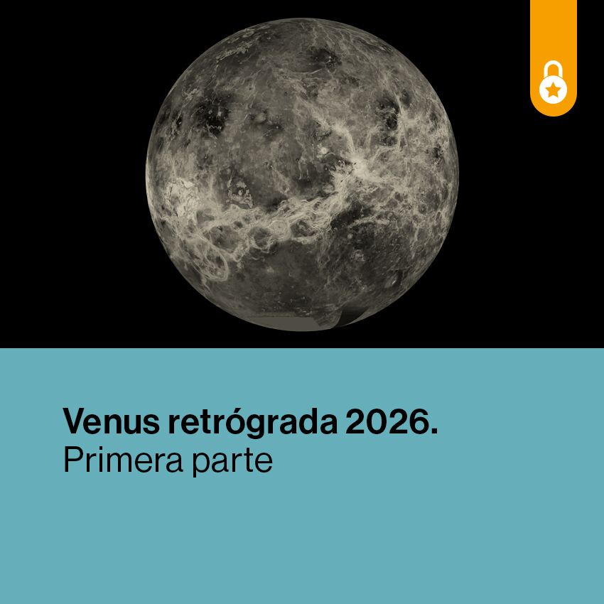Portada Venus retrógrada 2026