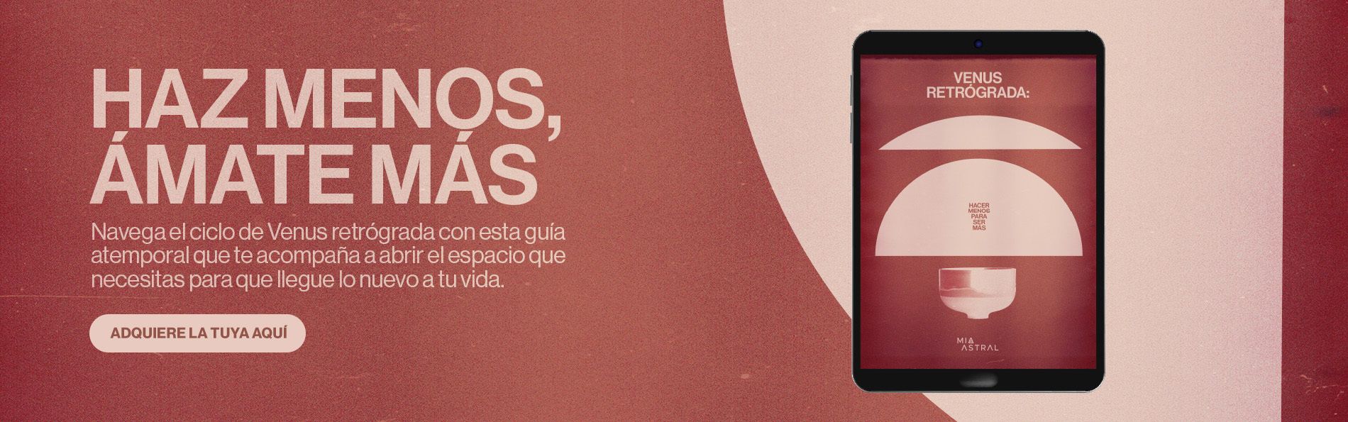 Guía Venus Retrógrada MIA ASTRAL