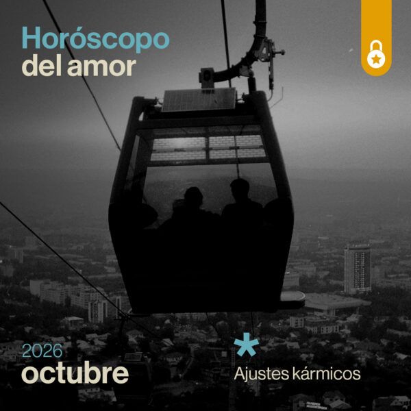 Portada Horóscopo del amor de octubre 2026
