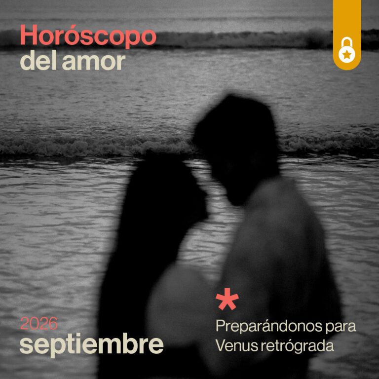 Portada horóscopo del amor de septiembre 2026