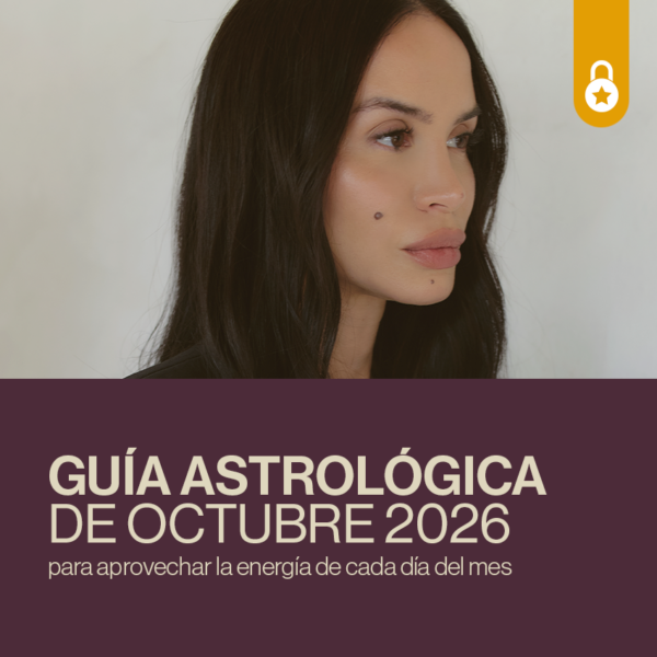 Guía astrológica de octubre 2026