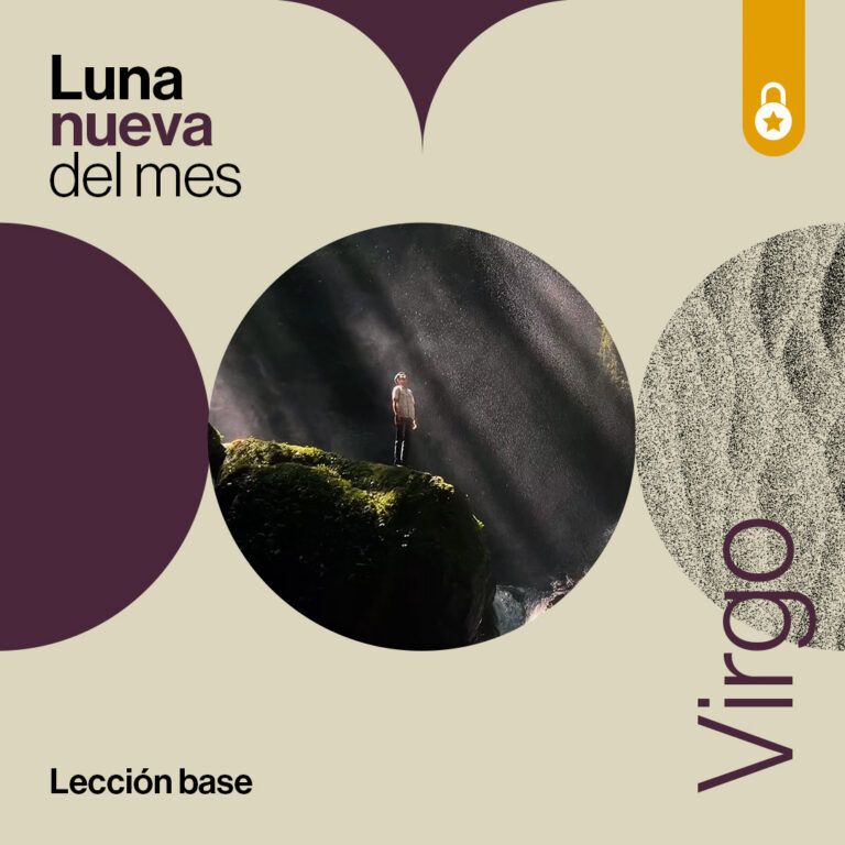 Portada Luna nueva en Virgo 2026