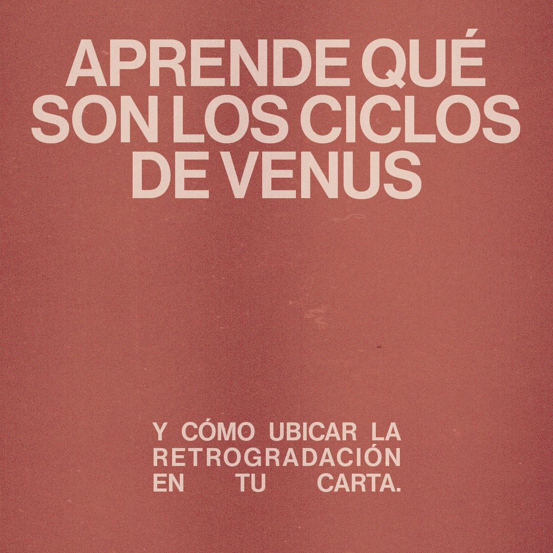 Venus retrógrada: hacer menos para ser más - Imagen 2