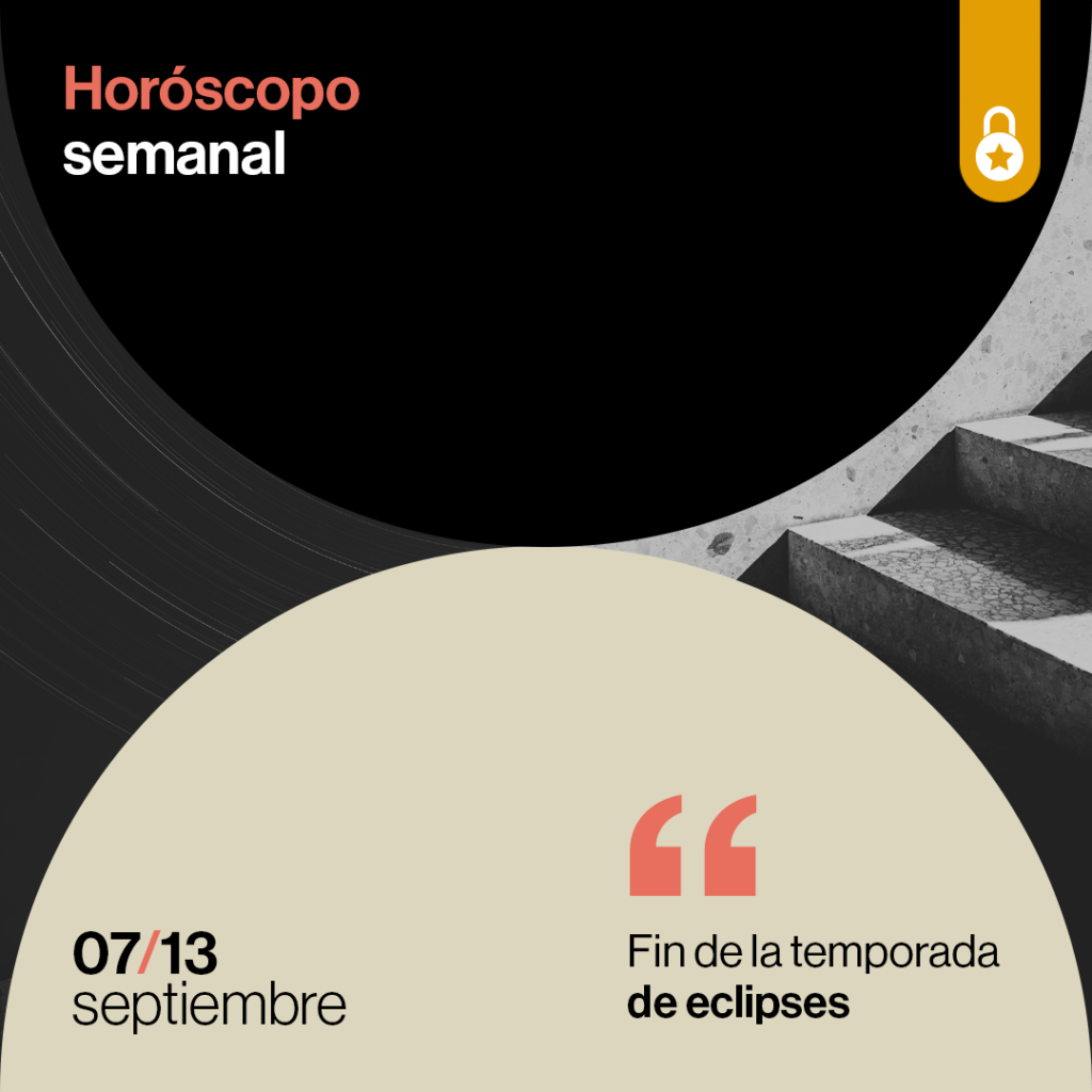 Portada Horóscopo de la semana: fin de la temporada de eclipses
