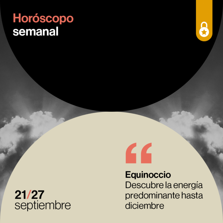 Horóscopo de la semana MIA ASTRAL