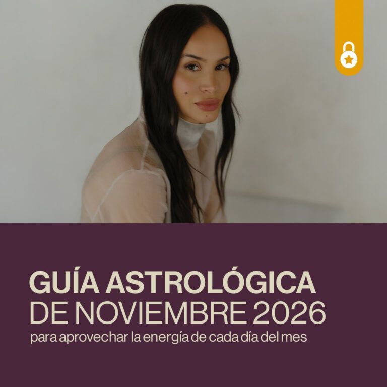 Portada Es momento de hablar del clima astrológico de noviembre 2026