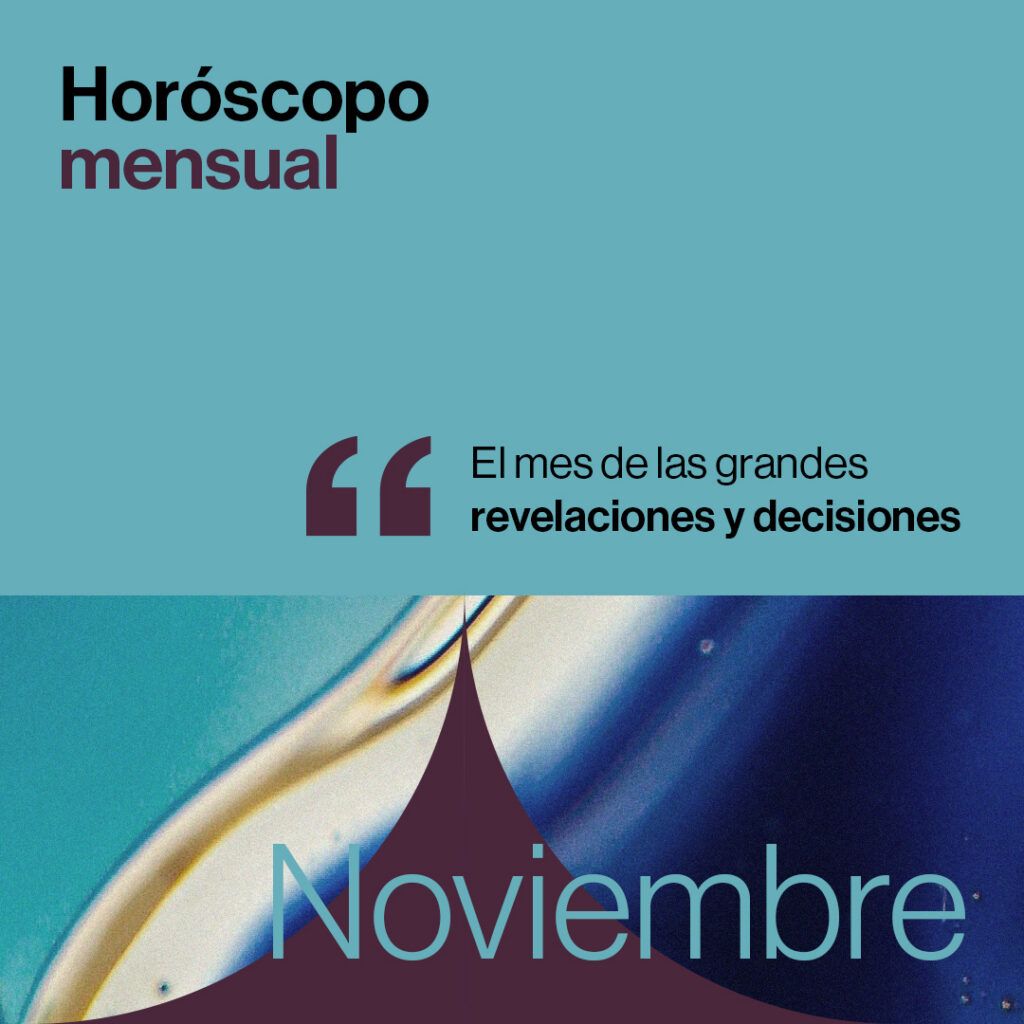 Portada Horóscopo de noviembre 2026