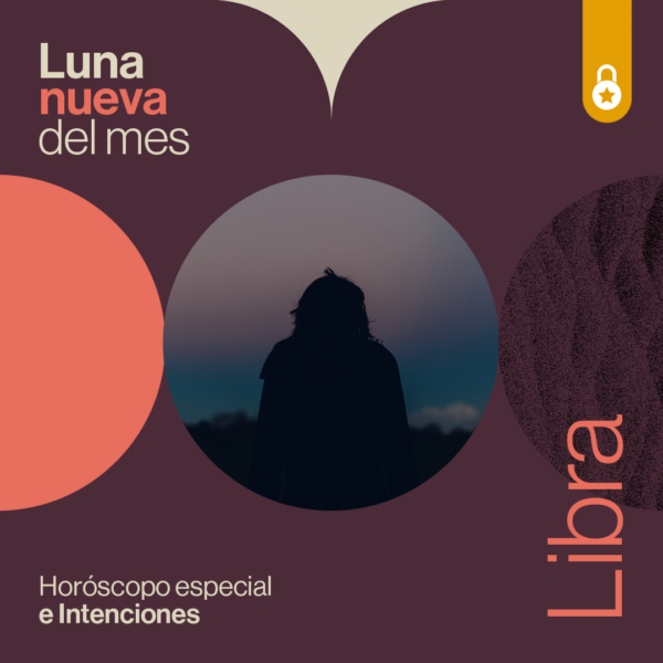 Portada Intenciones y horóscopo de la luna nueva en Libra 2026