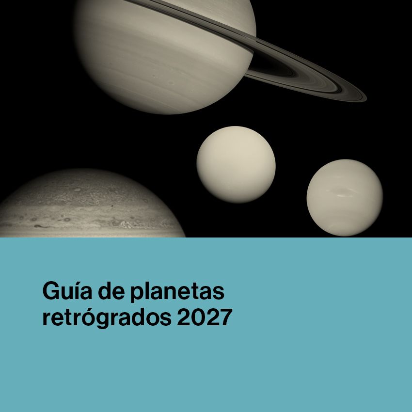 Portada Guía de planetas retrógrados 2027