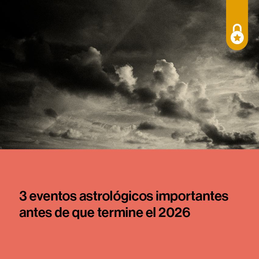 Portada 3 eventos astrológicos importantes antes de que termine el 2026