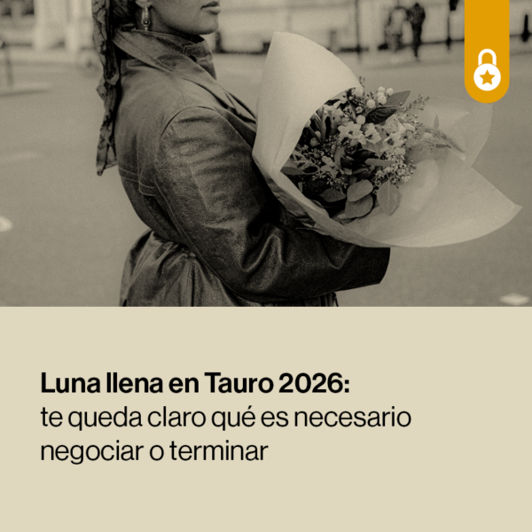 Portada Luna llena en Tauro 2026