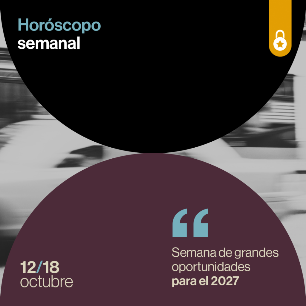 Portada horóscopo de la semana: grandes oportunidades para el 2027
