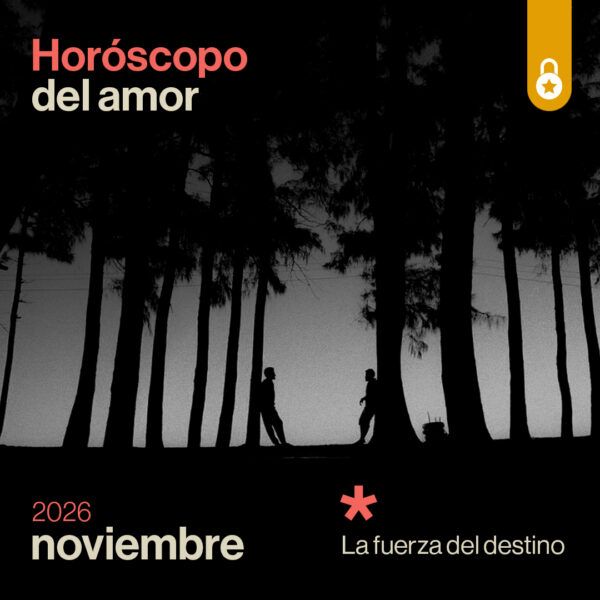 Portada horóscopo del amor de noviembre 2026