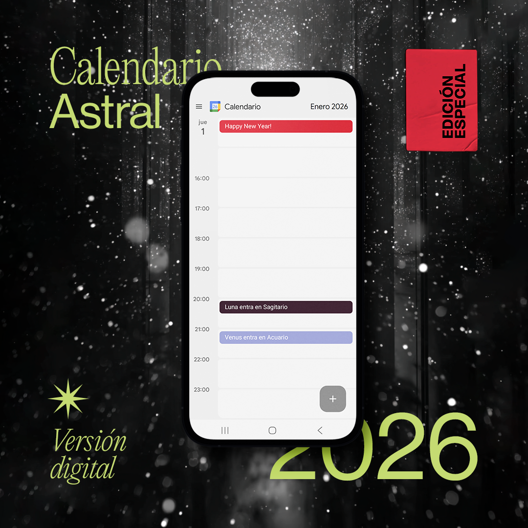 Portada Calendario Astral 2026